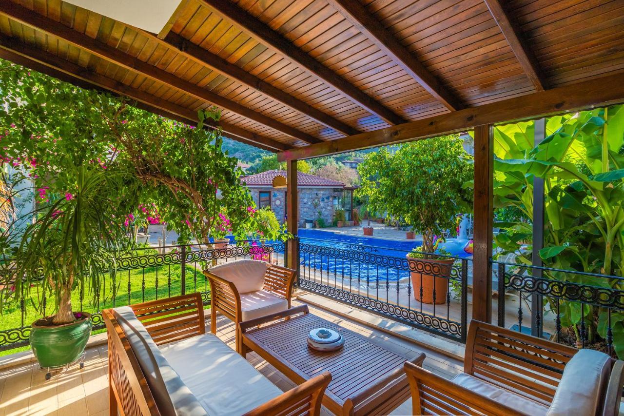 Mavi Deniz Konuk Evi Selimiye  Buitenkant foto