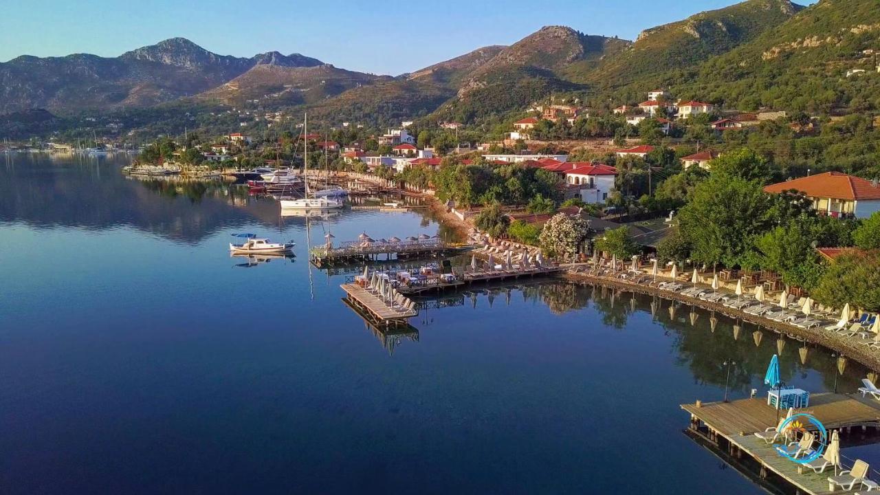 Mavi Deniz Konuk Evi Selimiye  Buitenkant foto