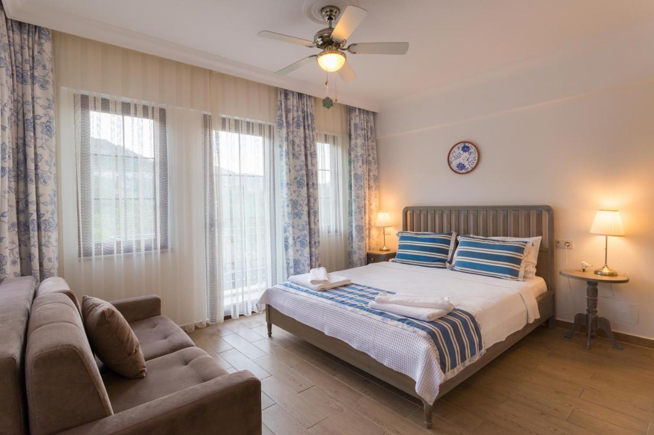 Mavi Deniz Konuk Evi Selimiye  Buitenkant foto
