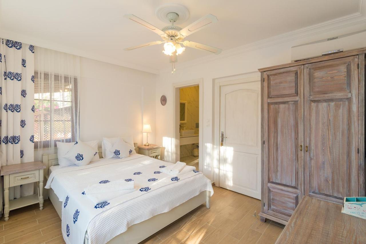 Mavi Deniz Konuk Evi Selimiye  Buitenkant foto