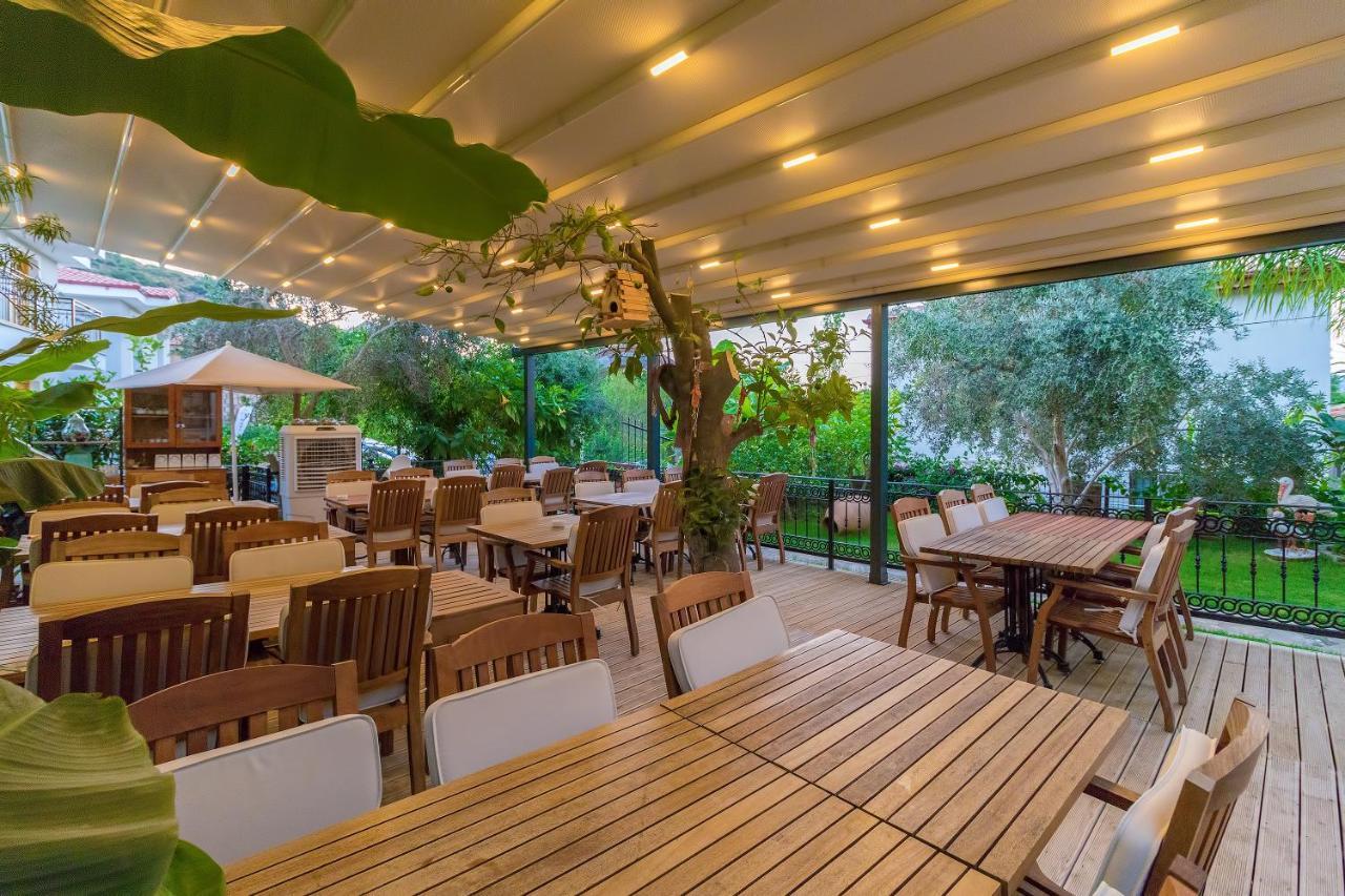 Mavi Deniz Konuk Evi Selimiye  Buitenkant foto