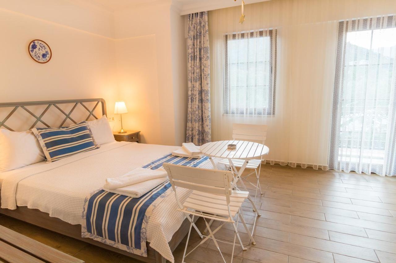 Mavi Deniz Konuk Evi Selimiye  Buitenkant foto