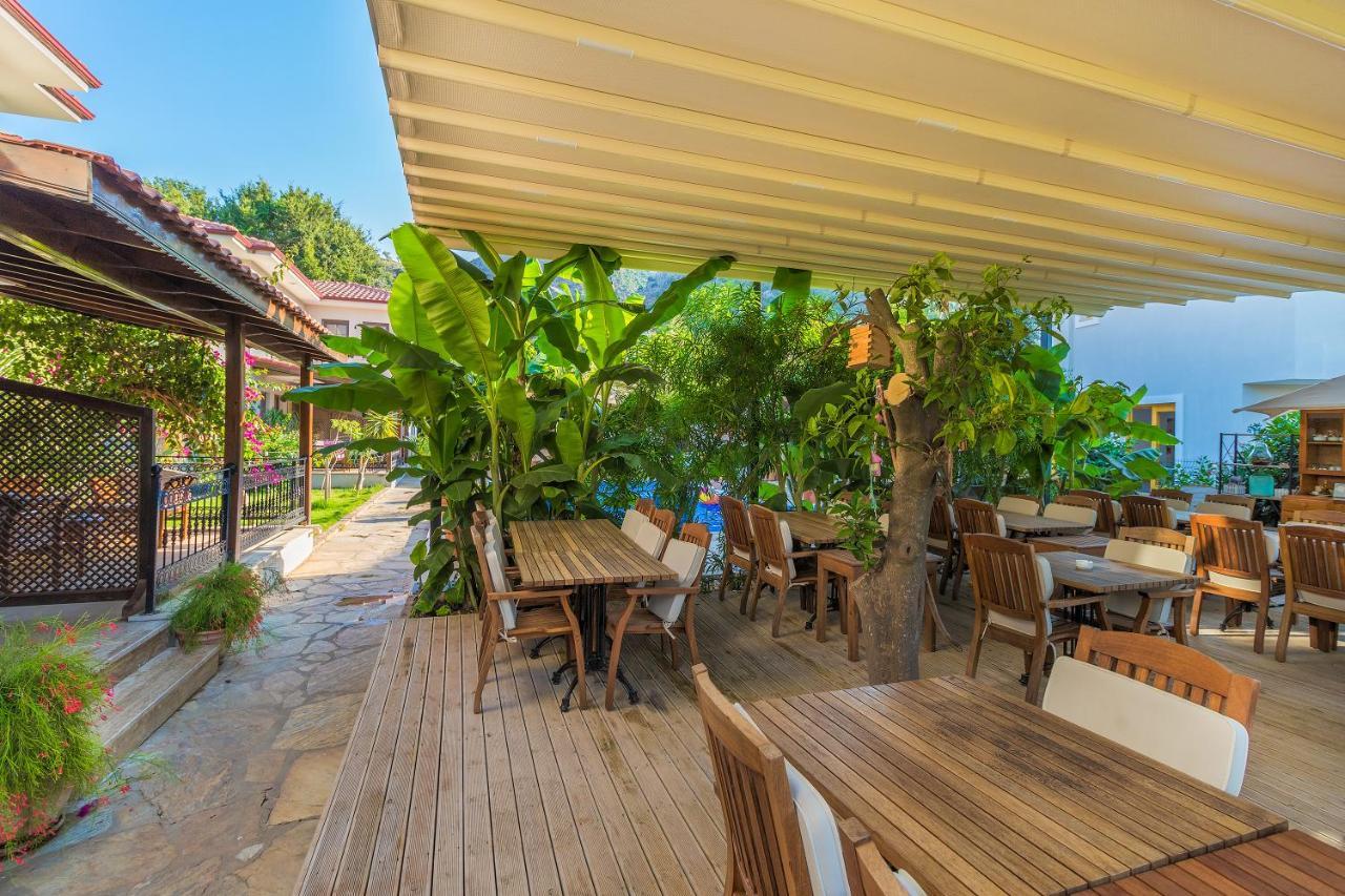 Mavi Deniz Konuk Evi Selimiye  Buitenkant foto