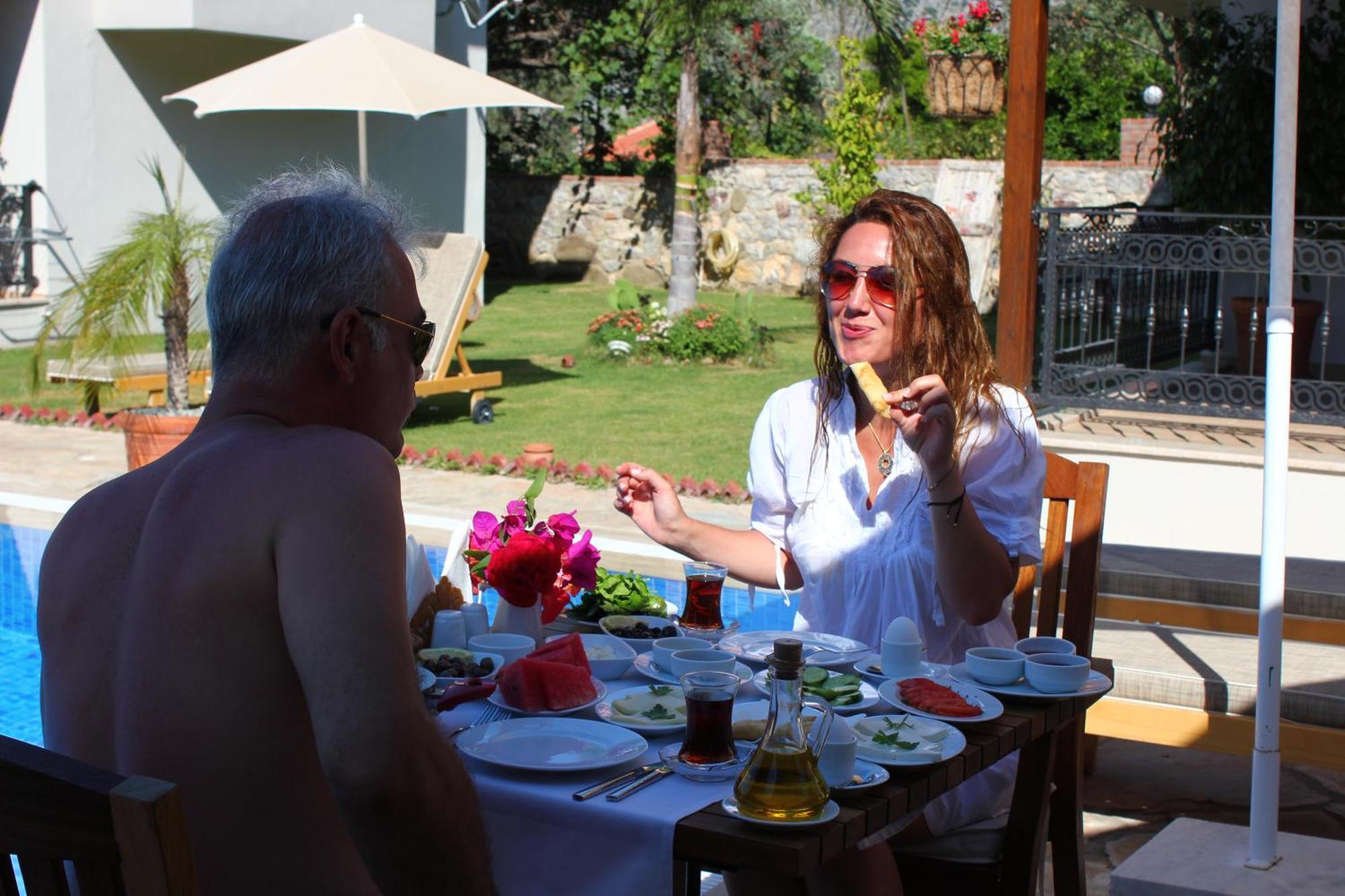 Mavi Deniz Konuk Evi Selimiye  Buitenkant foto