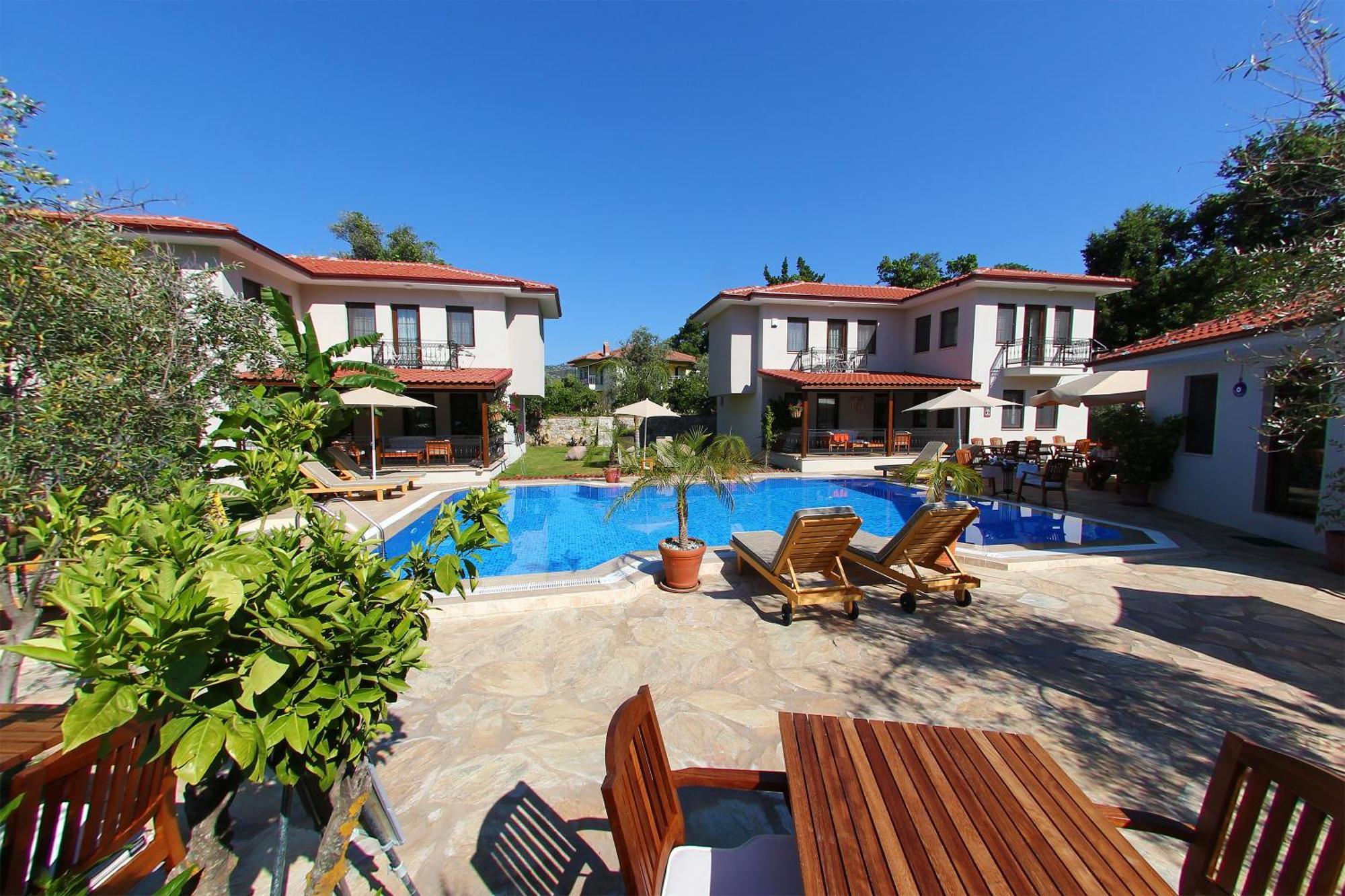 Mavi Deniz Konuk Evi Selimiye  Buitenkant foto