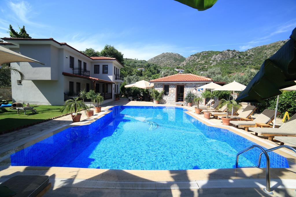 Mavi Deniz Konuk Evi Selimiye  Buitenkant foto