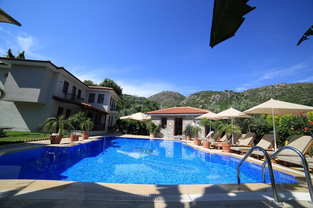 Mavi Deniz Konuk Evi Selimiye  Buitenkant foto