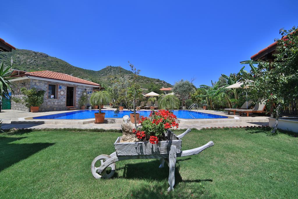 Mavi Deniz Konuk Evi Selimiye  Buitenkant foto