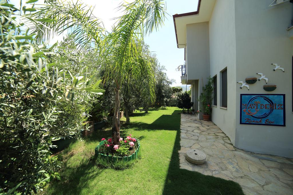 Mavi Deniz Konuk Evi Selimiye  Buitenkant foto
