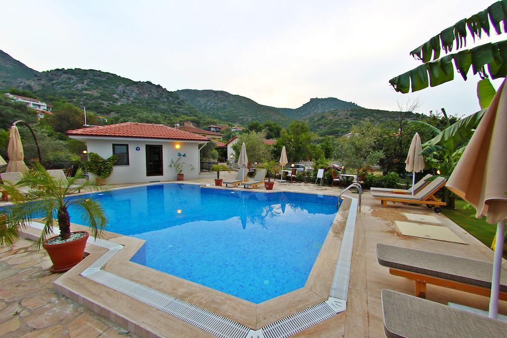 Mavi Deniz Konuk Evi Selimiye  Buitenkant foto