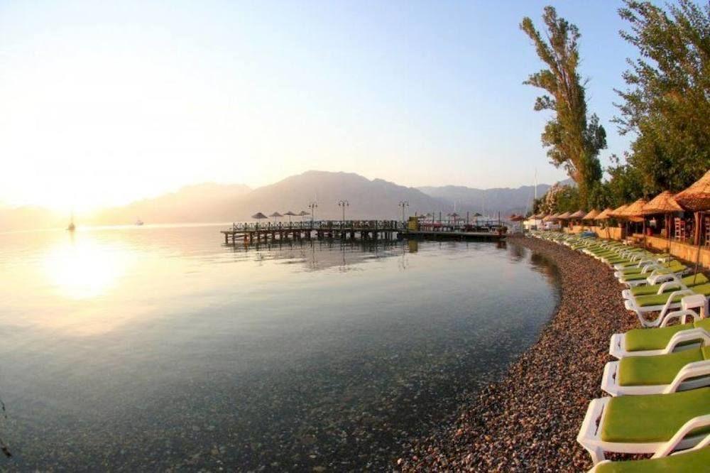 Mavi Deniz Konuk Evi Selimiye  Buitenkant foto