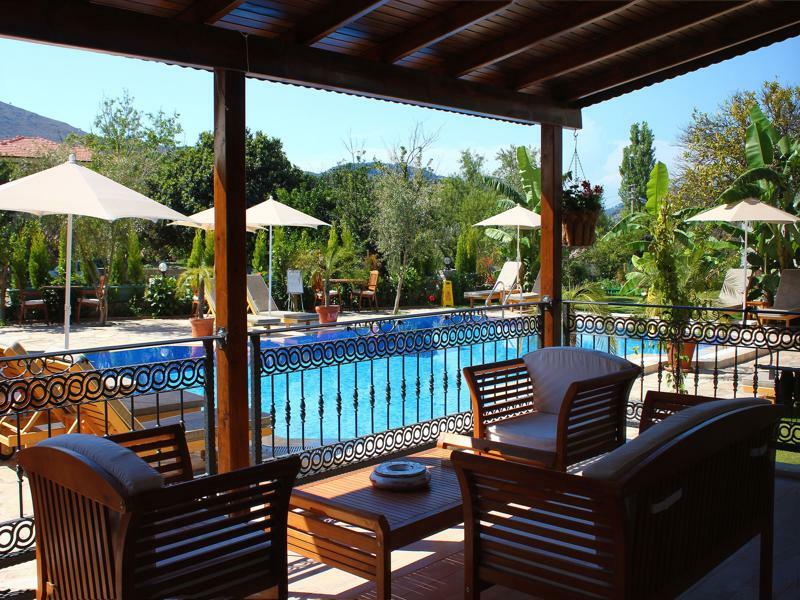 Mavi Deniz Konuk Evi Selimiye  Buitenkant foto