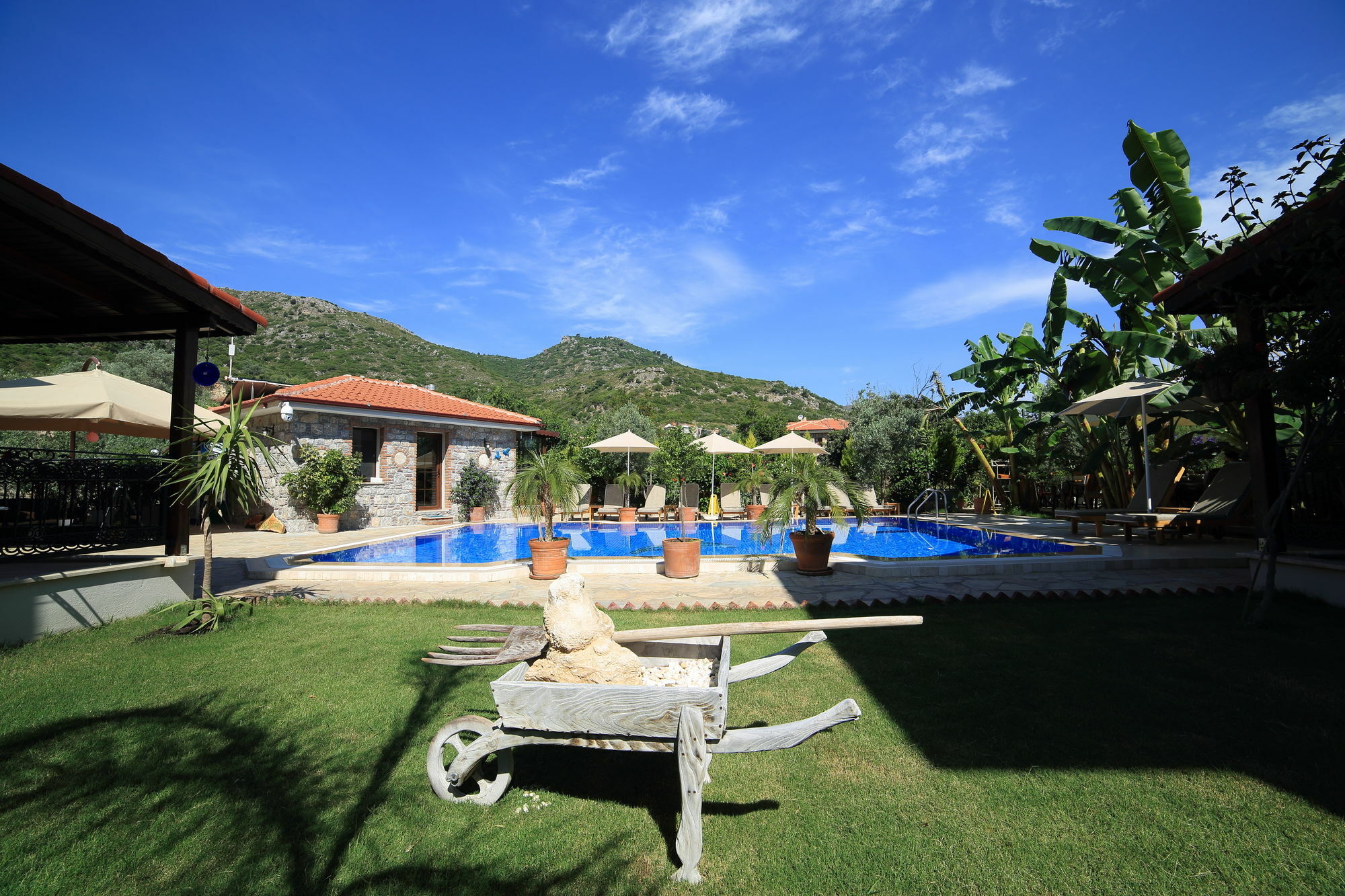 Mavi Deniz Konuk Evi Selimiye  Buitenkant foto